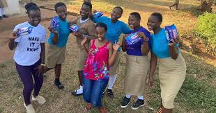 YCBN Teen Health Advocates-kampala central division badge